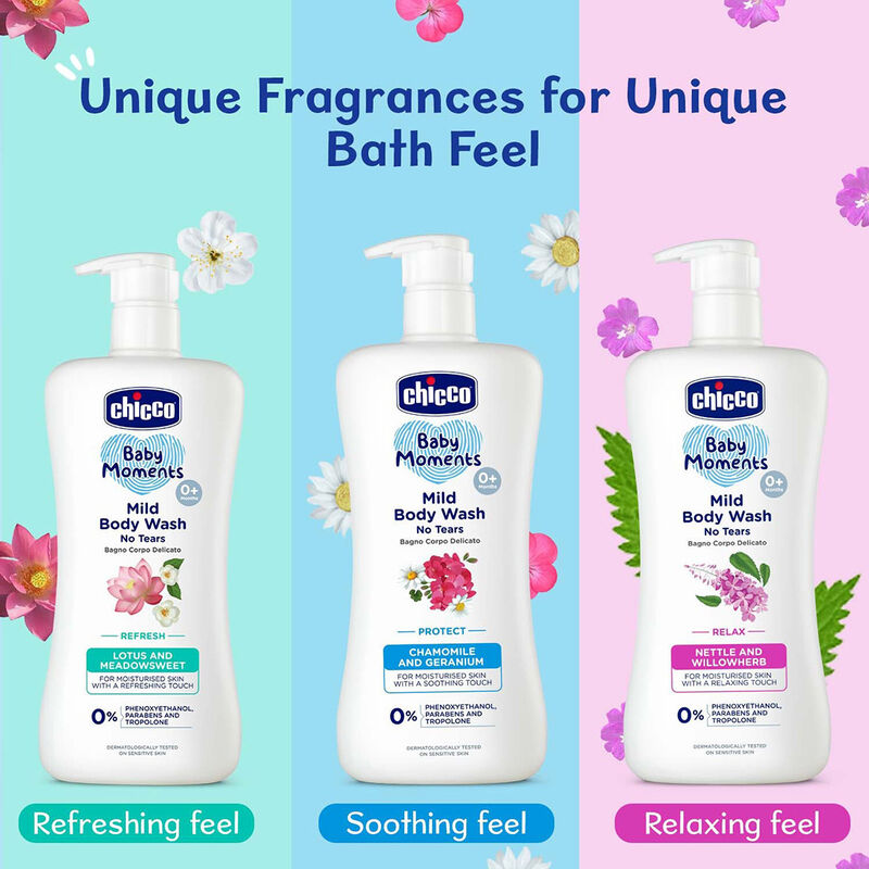 Baby Mild Bodywash Refresh (200ml) image number 7